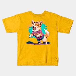 Corgilicious Kids T-Shirt